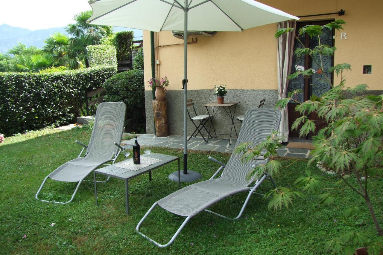 Monolocali In Casa Con Giardino Bellagio公寓 外观 照片